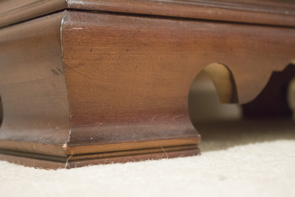 Chippendale Style Nightstand by Sumter Cabinet Co.