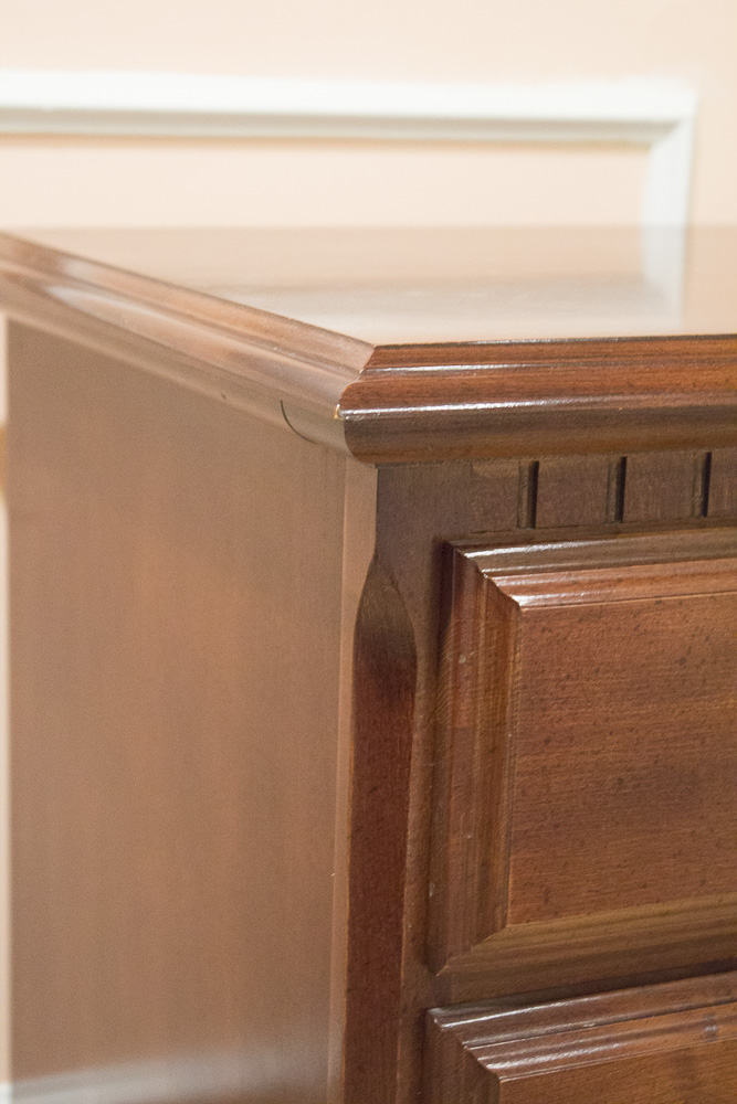 Chippendale Style Nightstand by Sumter Cabinet Co.