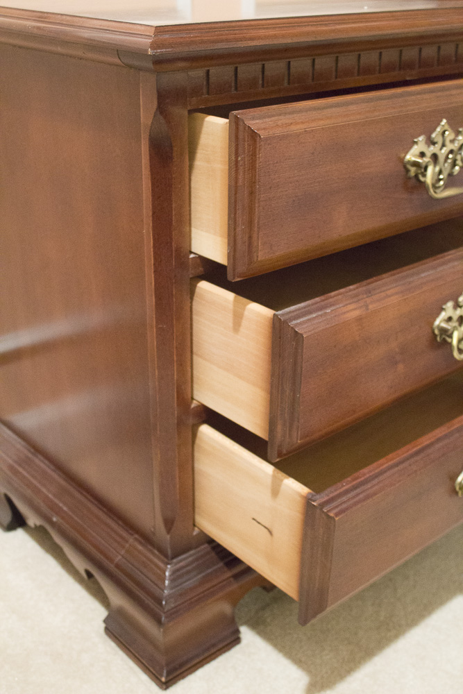 Chippendale Style Nightstand by Sumter Cabinet Co.