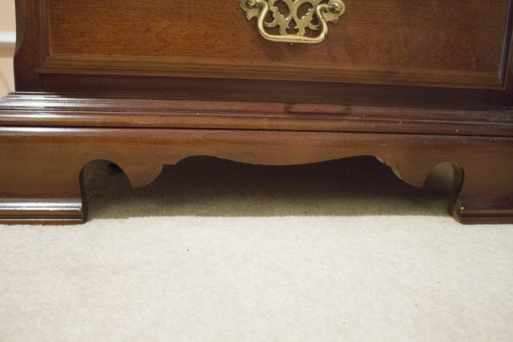 Chippendale Style Nightstand by Sumter Cabinet Co.