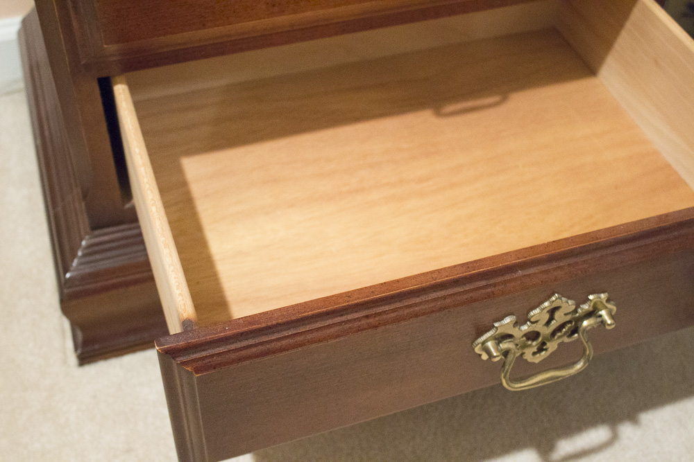 Chippendale Style Nightstand by Sumter Cabinet Co.