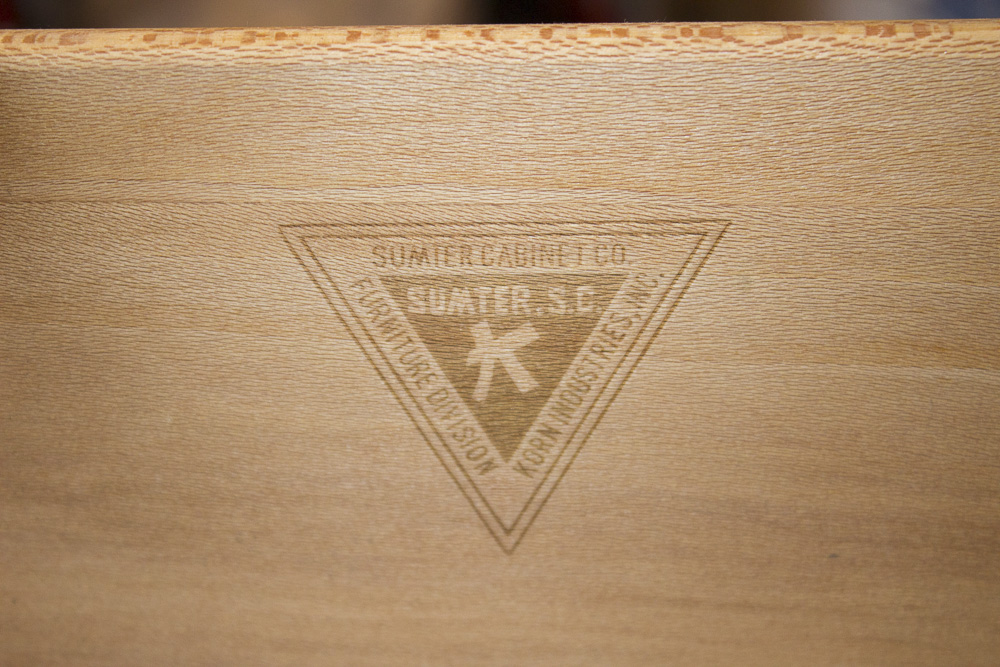 Chippendale Style Nightstand by Sumter Cabinet Co.