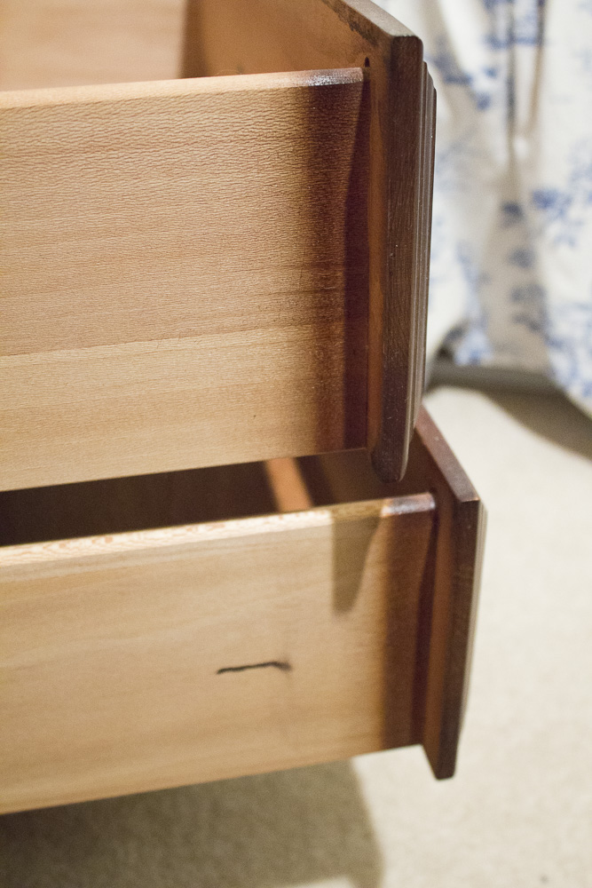 Chippendale Style Nightstand by Sumter Cabinet Co.