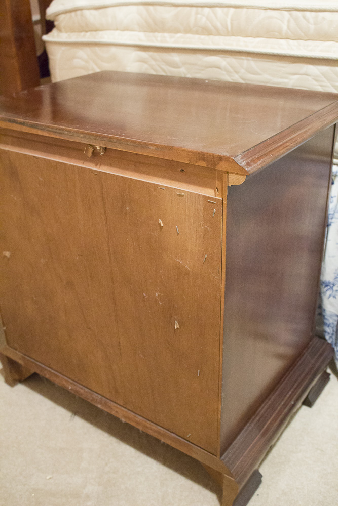Chippendale Style Nightstand by Sumter Cabinet Co.