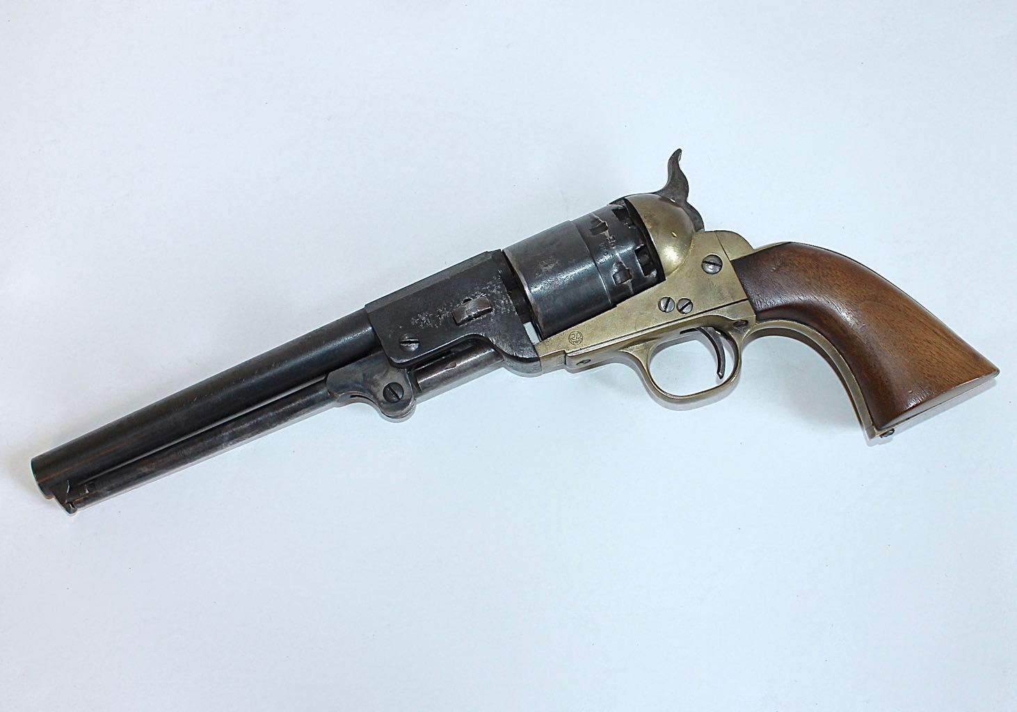 1973 Italian Reproduction 1848 Colt Army "Dragoon" Cal.44 Black Powder Revolver
