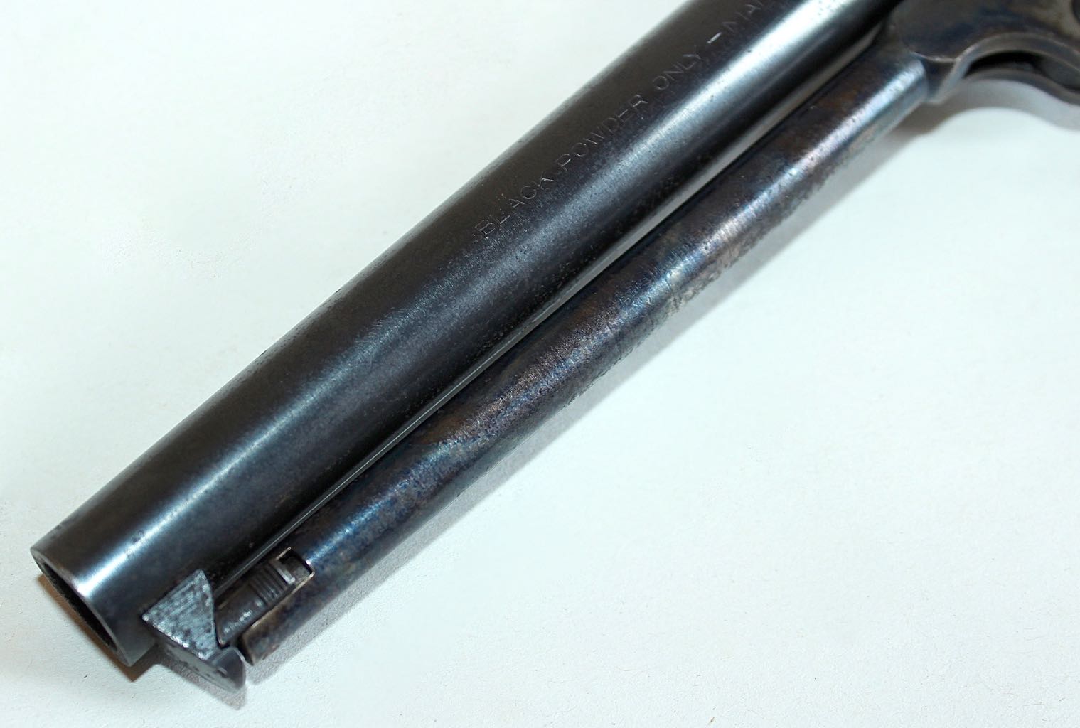 1973 Italian Reproduction 1848 Colt Army "Dragoon" Cal.44 Black Powder Revolver