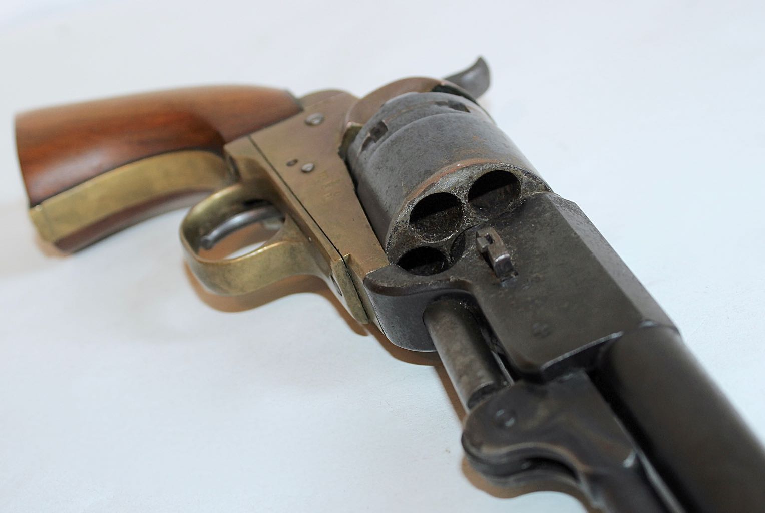 1973 Italian Reproduction 1848 Colt Army "Dragoon" Cal.44 Black Powder Revolver