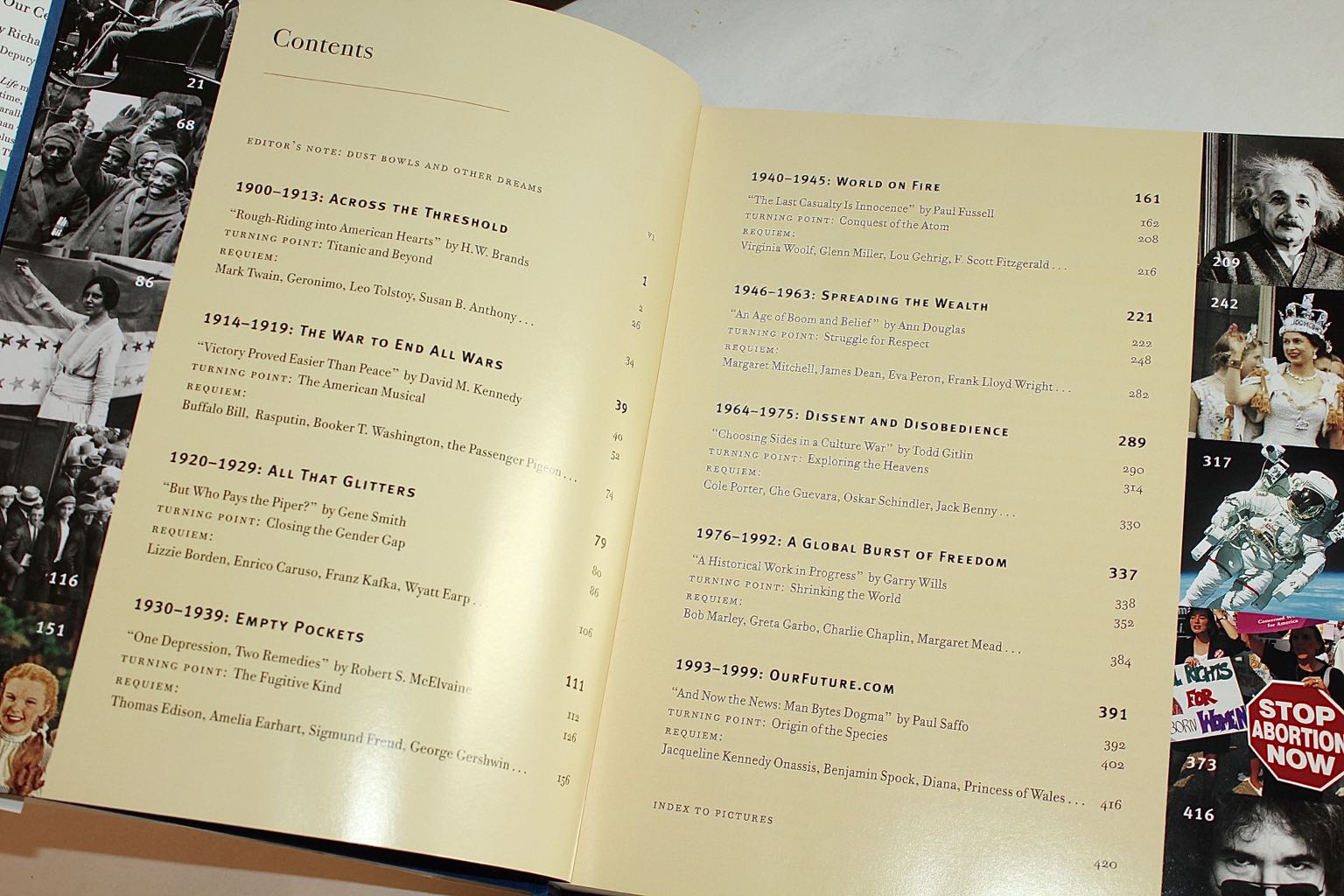 1918 End of WWI Newspaper and War Books