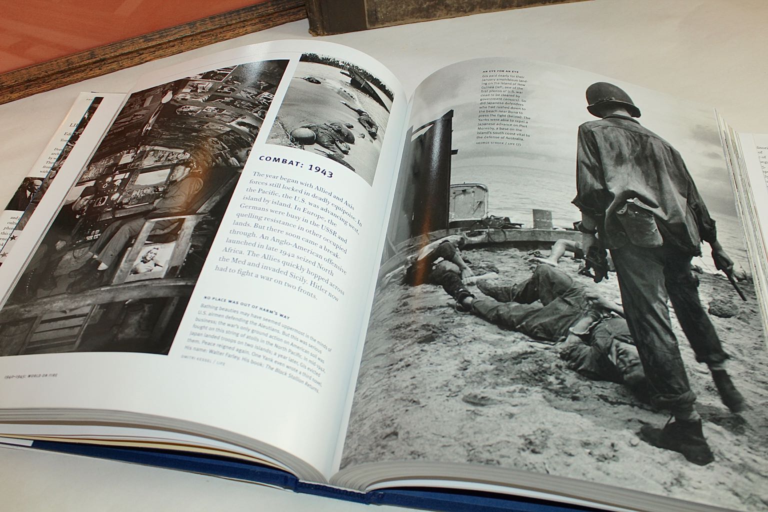 1918 End of WWI Newspaper and War Books