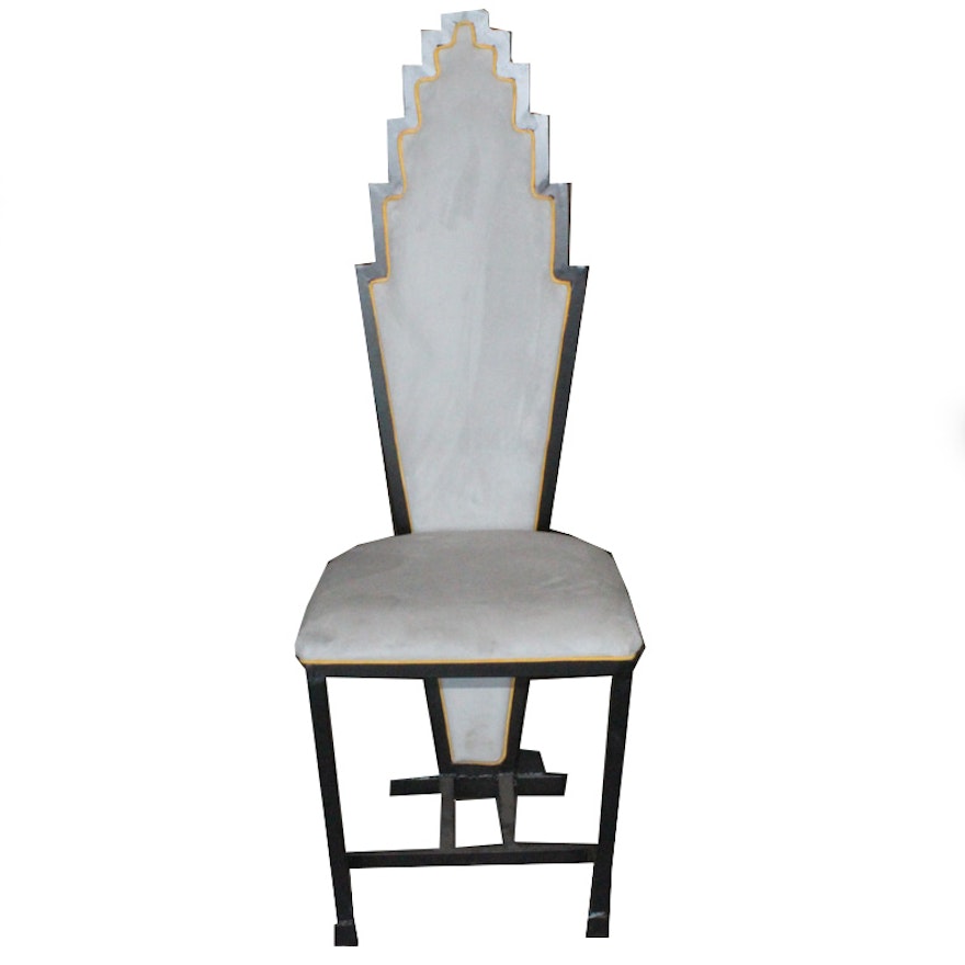 Art Deco Style Dining Chair