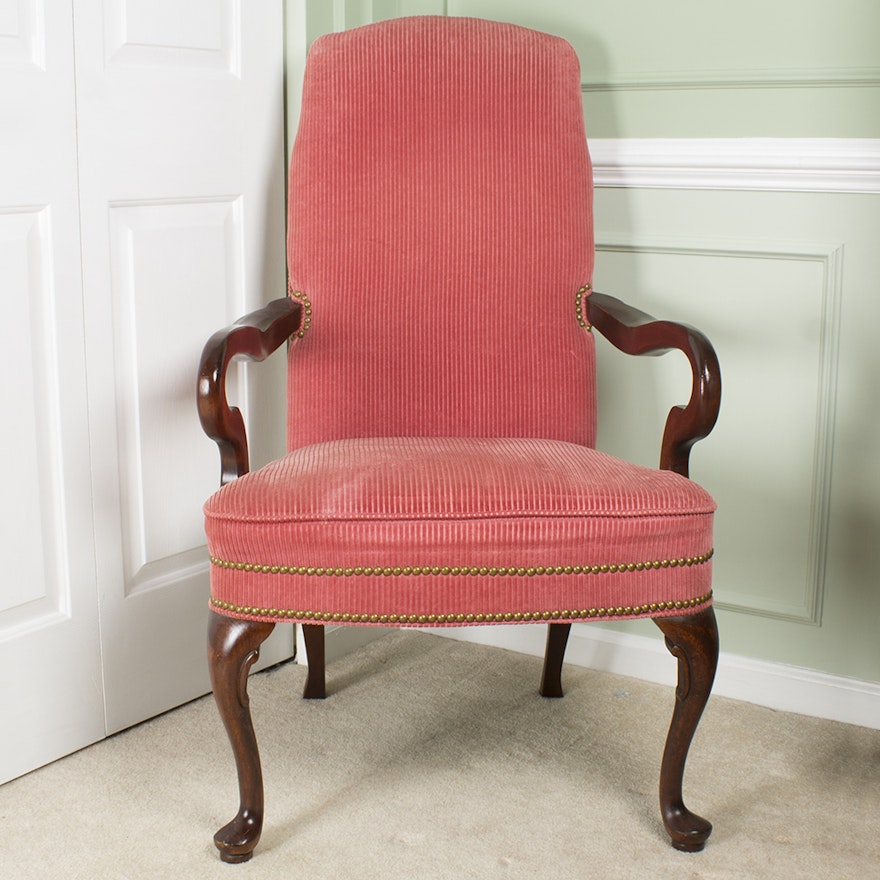 Queen Anne Style Armchair