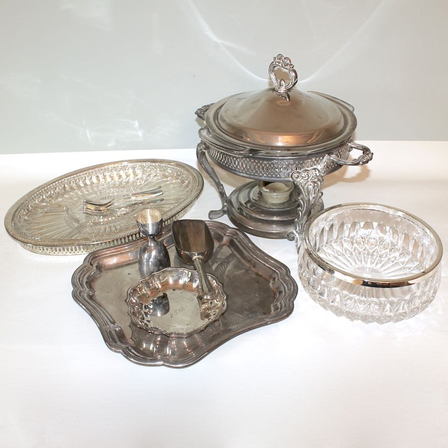 Silver Plate Assortment