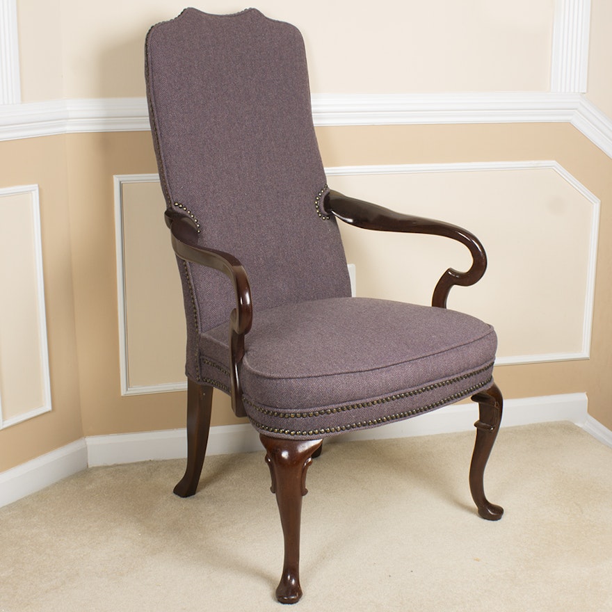 Queen Anne Style Armchair