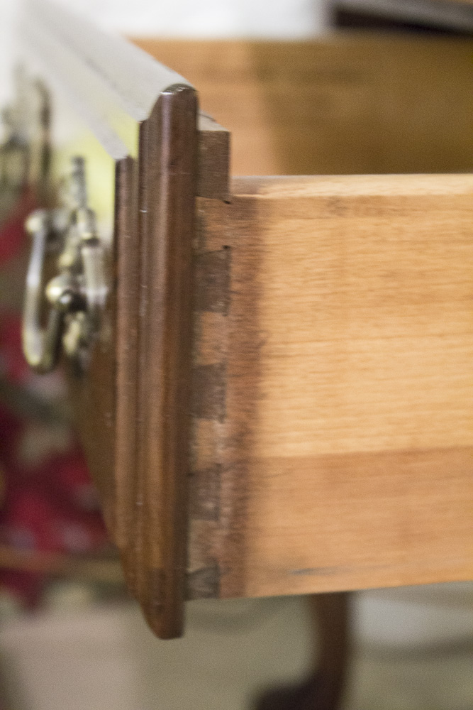 Queen Anne Style Nightstand by The Sterlingworth Corporation