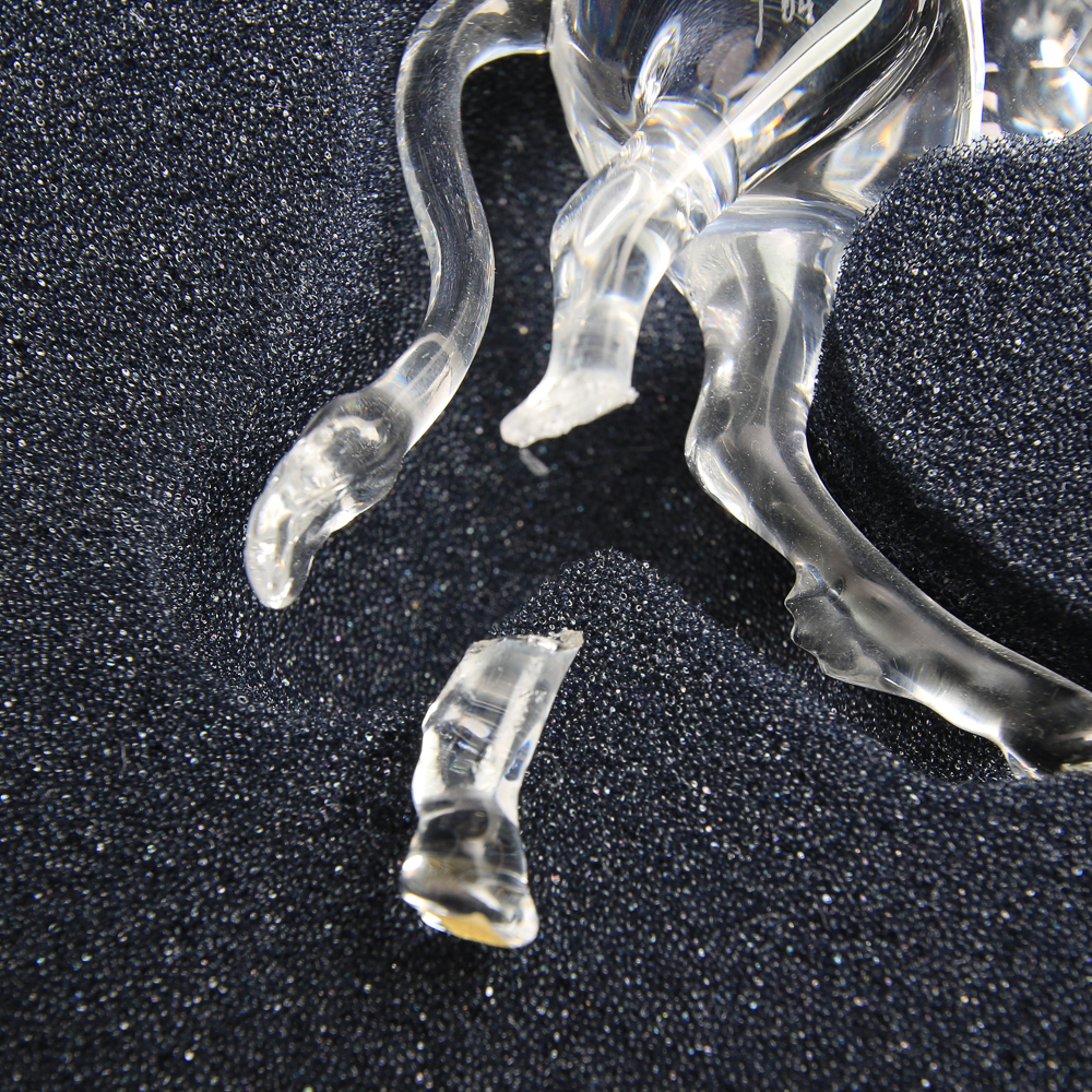 Swarovski "Unicorn" Crystal Figurine and Base