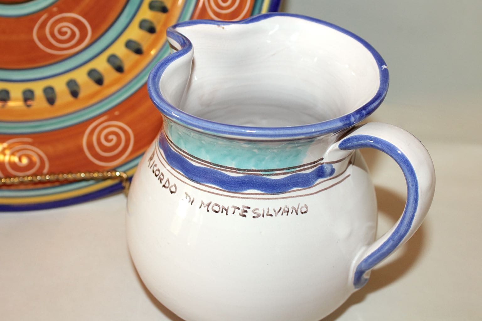 Selection of Colorful Serving Platters