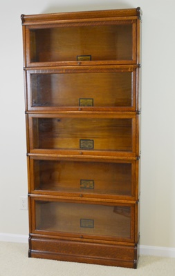 Globe Wernicke Oak Barrister Bookcase