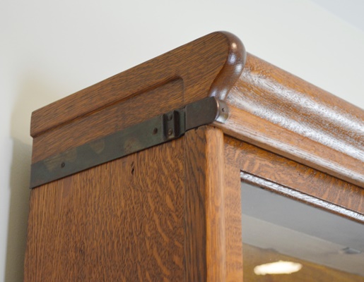 Globe Wernicke Oak Barrister Bookcase