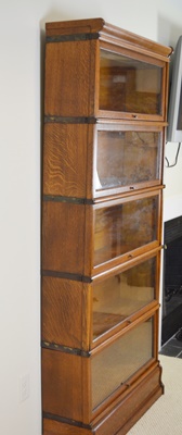 Globe Wernicke Oak Barrister Bookcase