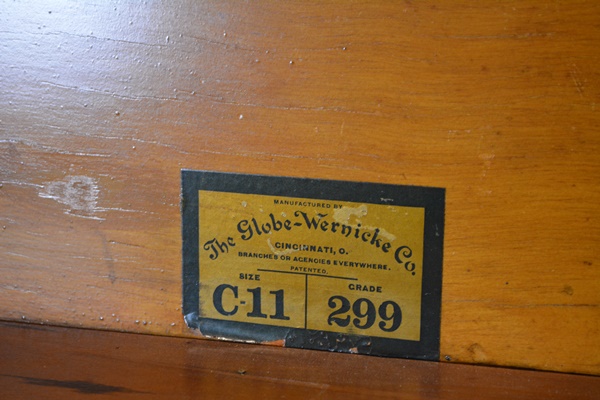 Globe Wernicke Oak Barrister Bookcase