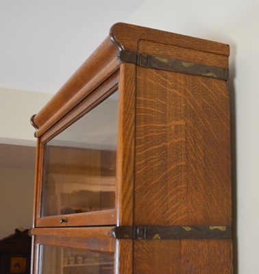 Globe Wernicke Oak Barrister Bookcase