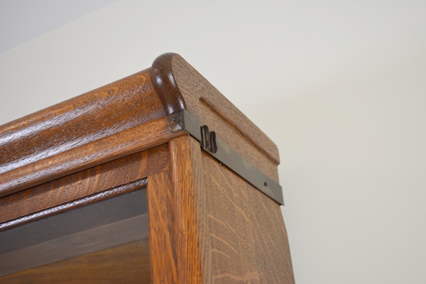 Globe Wernicke Oak Barrister Bookcase