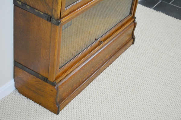 Globe Wernicke Oak Barrister Bookcase