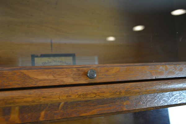 Globe Wernicke Oak Barrister Bookcase