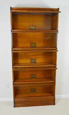 Globe Wernicke Oak Barrister Bookcase