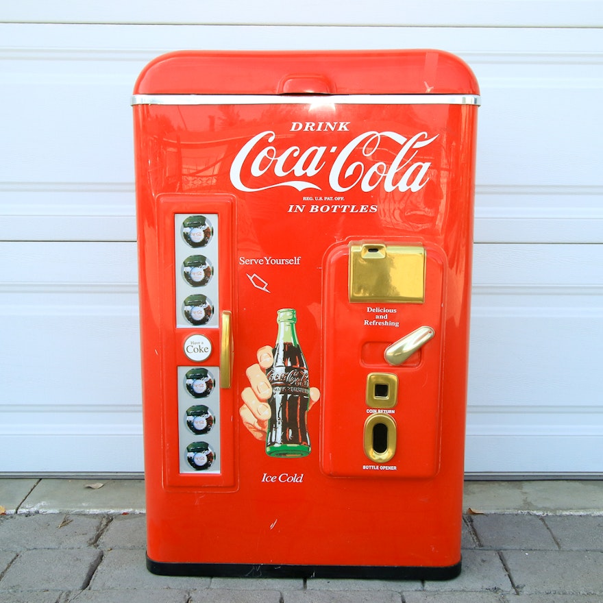 Coca-Cola Nostalgia Cooler