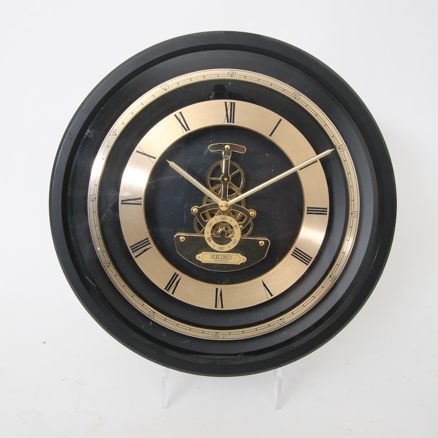 Seiko Quartz Wall Clock