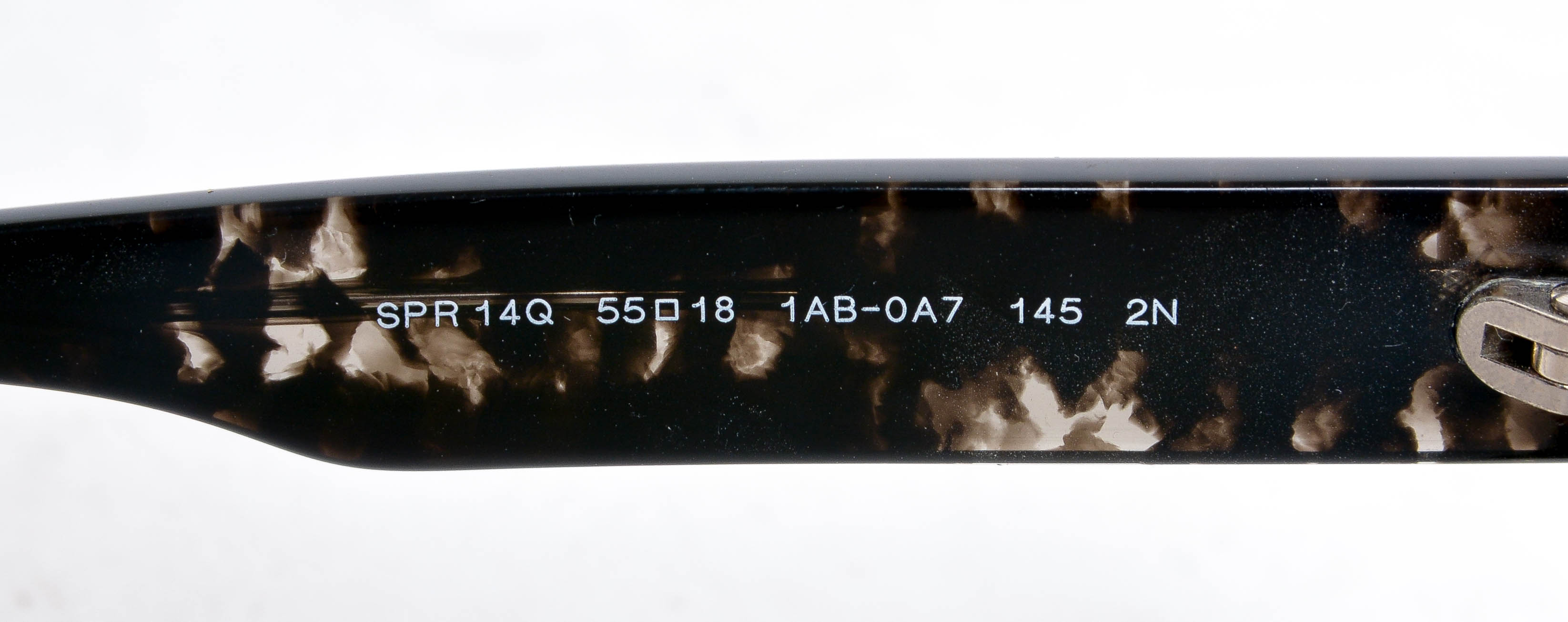 Prada Black Acrylic Sunglasses