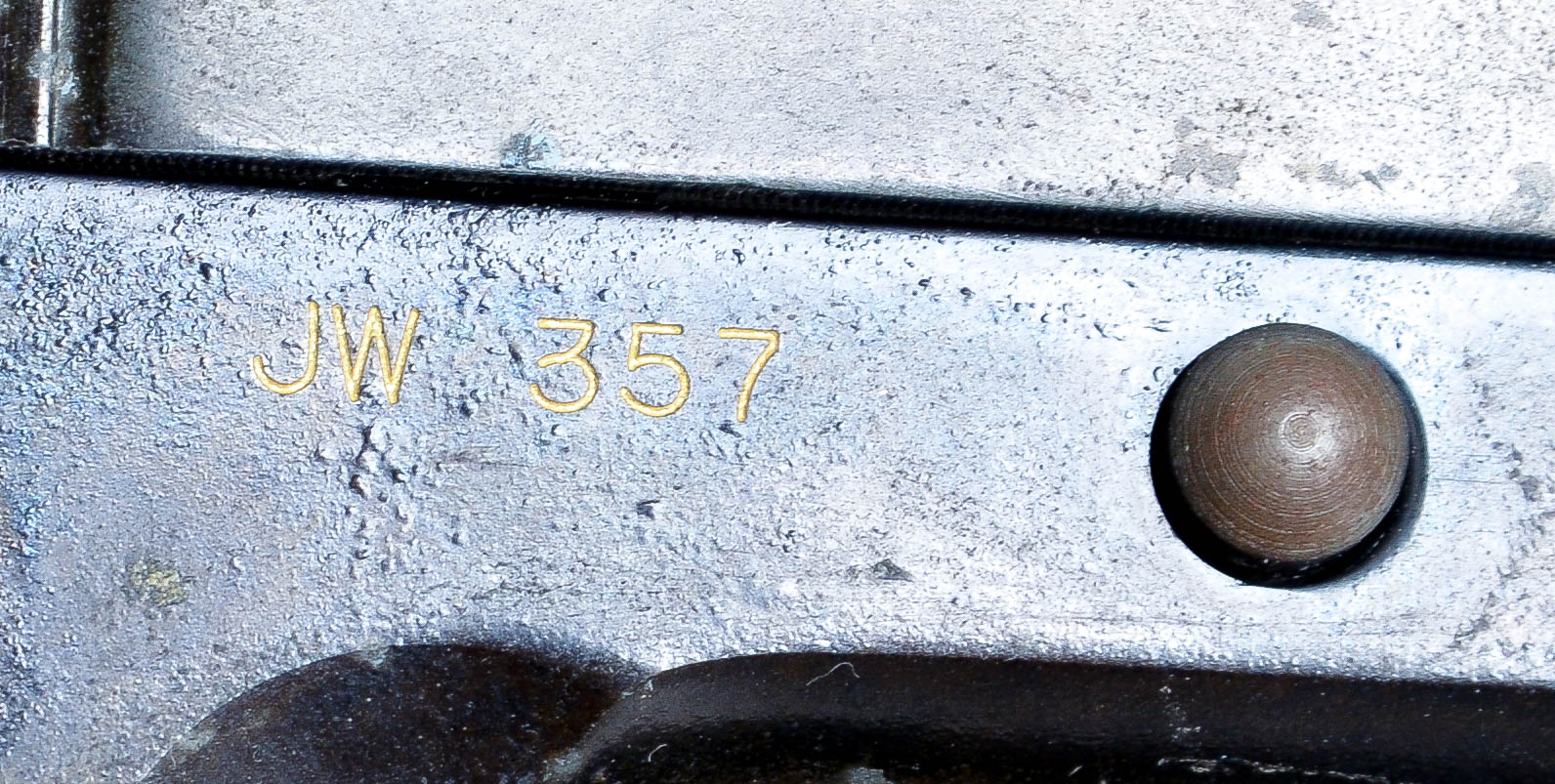 Collection of Three Framed Commemorative Replica Handguns