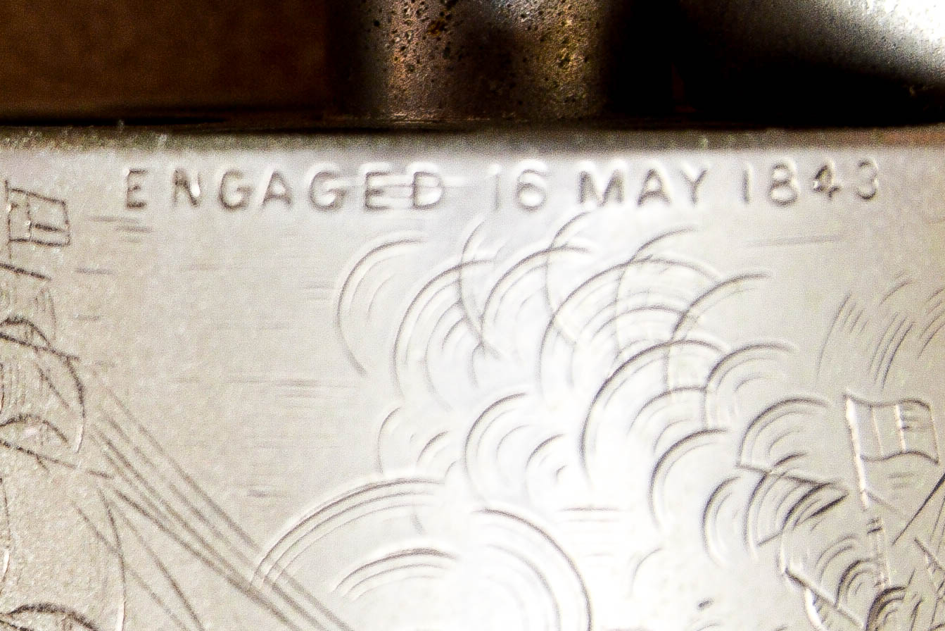 Collection of Three Framed Commemorative Replica Handguns