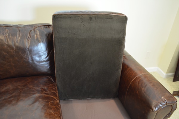 Restoration Hardware Original Lancaster Leather Sofa