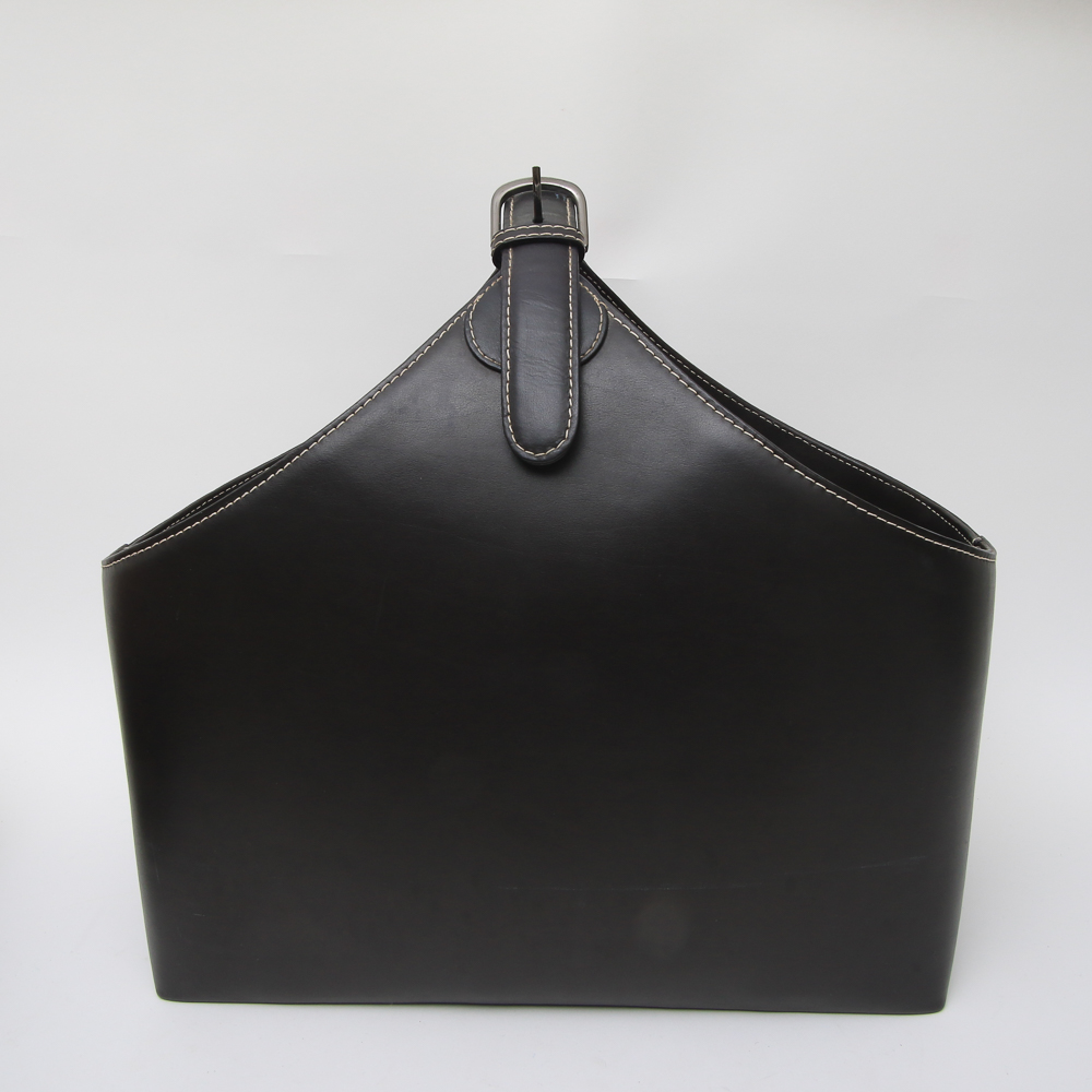 Assortment of Three Leather Bags including Marco Polo