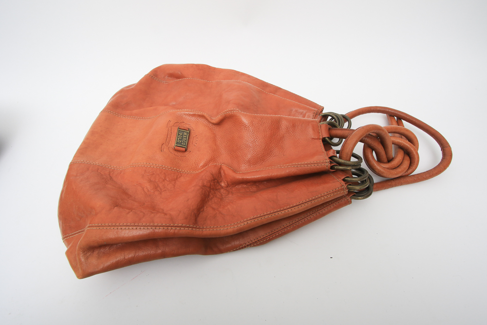 Assortment of Three Leather Bags including Marco Polo