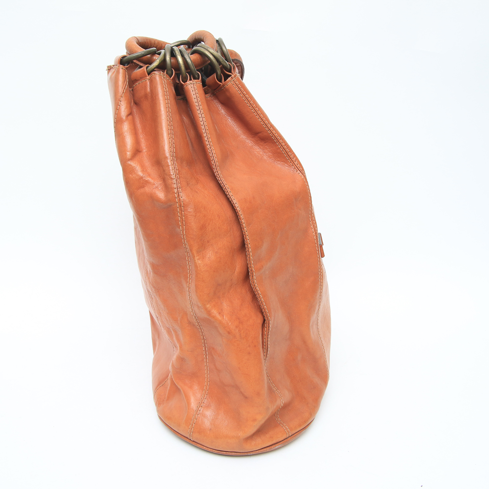 Assortment of Three Leather Bags including Marco Polo