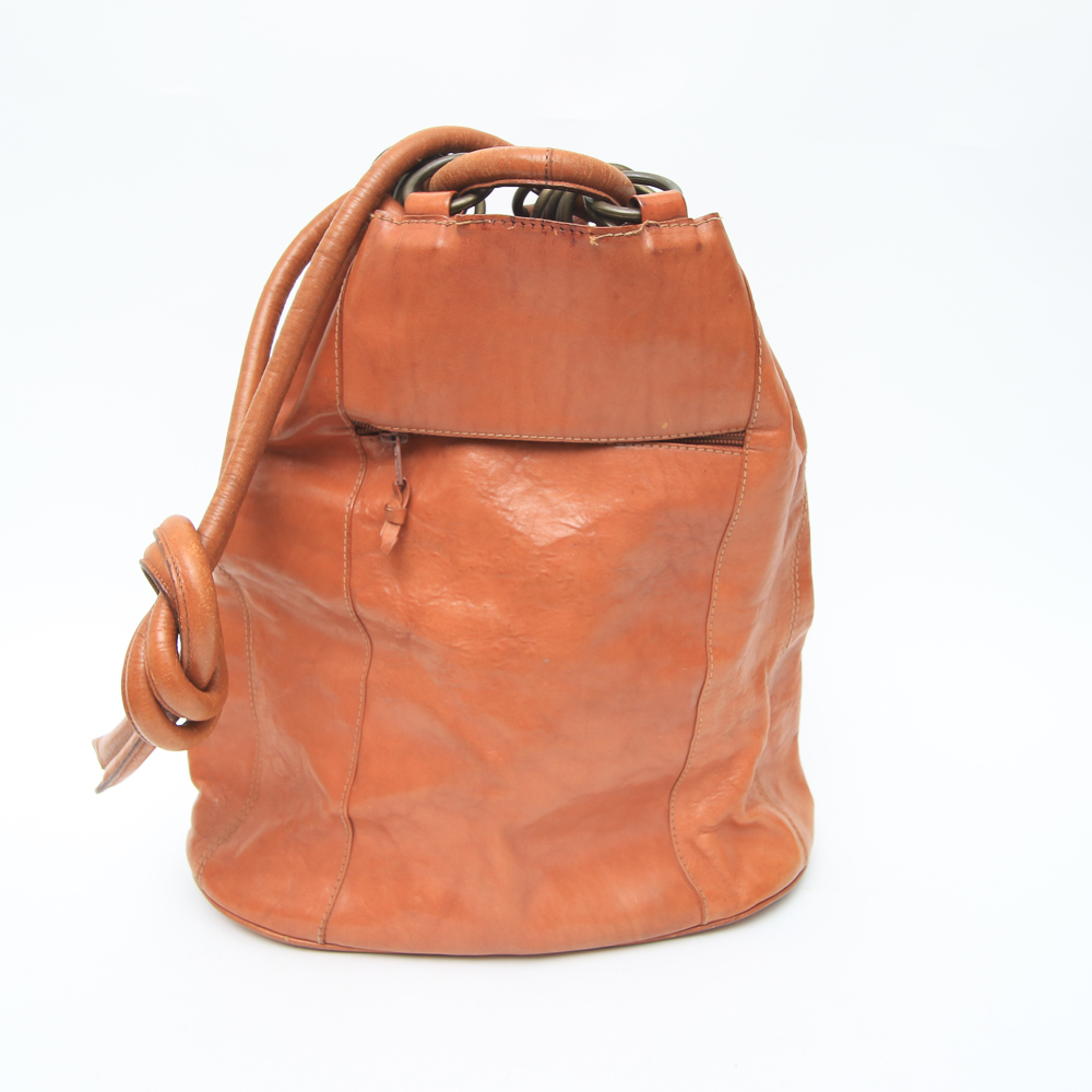 Assortment of Three Leather Bags including Marco Polo