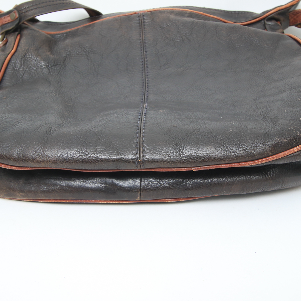Assortment of Three Leather Bags including Marco Polo