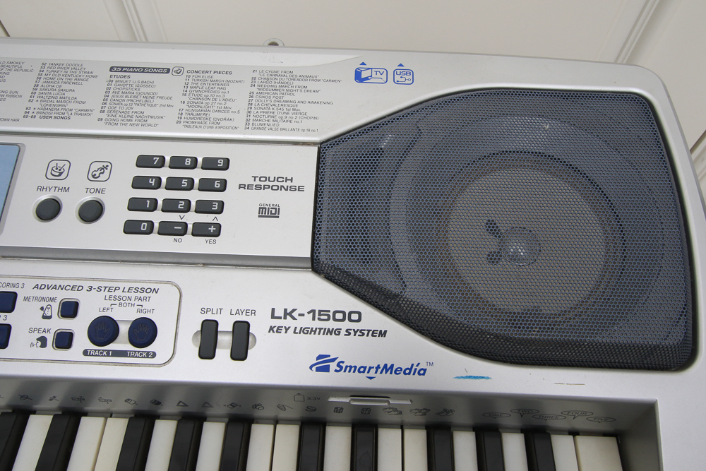 Radio Shack Electronic Keyboard and Stand