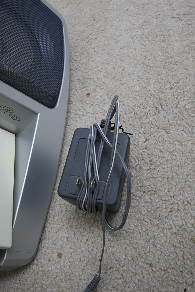 Radio Shack Electronic Keyboard and Stand