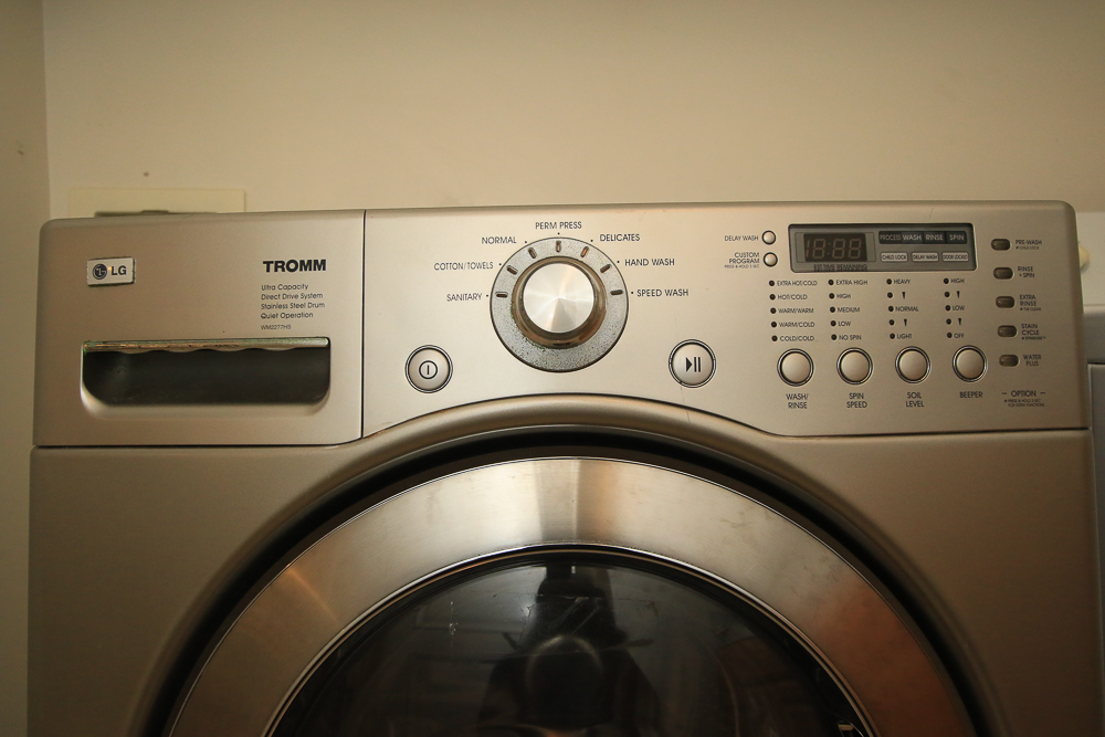 LG Tromm Washing Machine