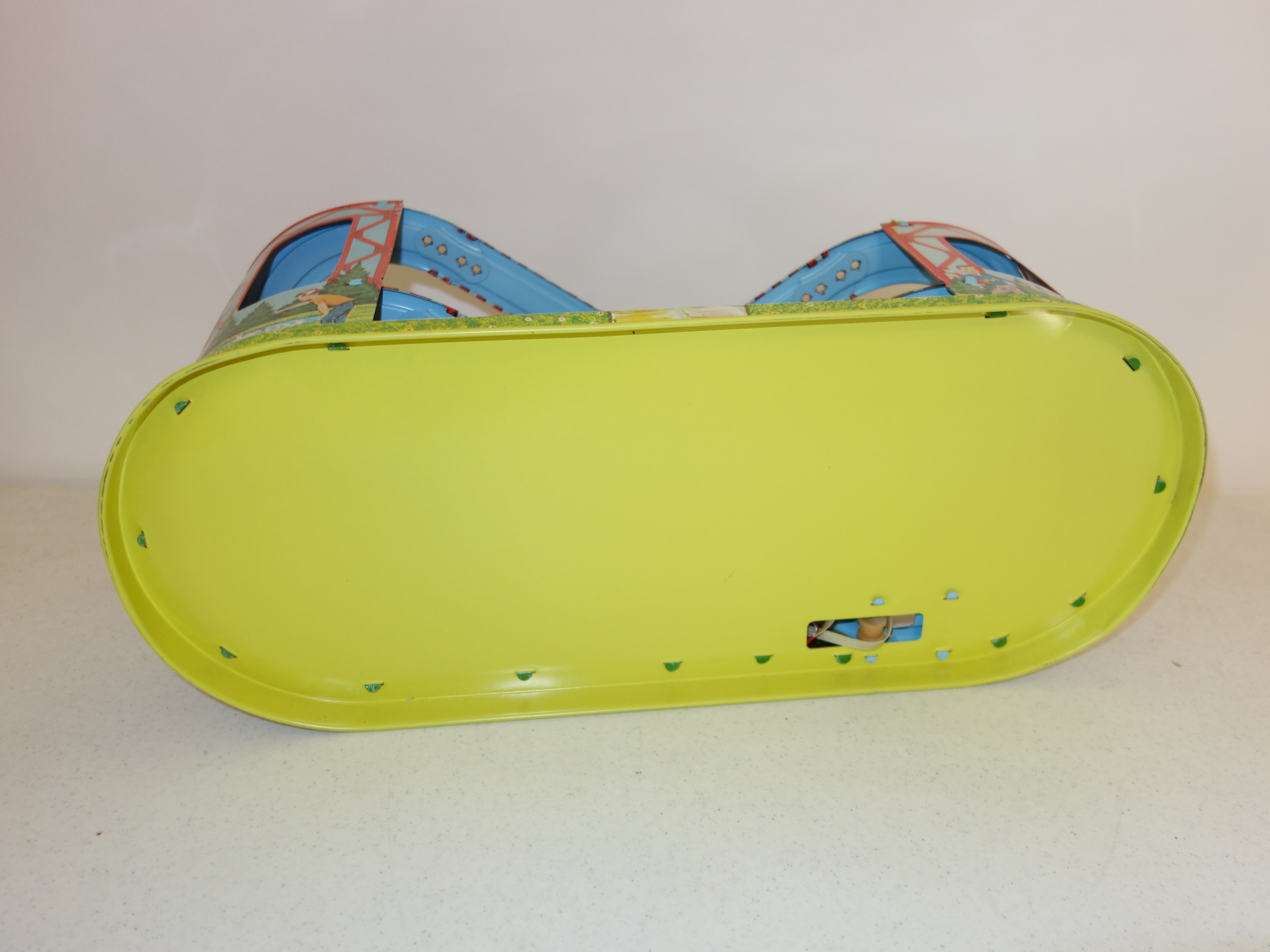 Vintage J Chein Roller Coaster Toy