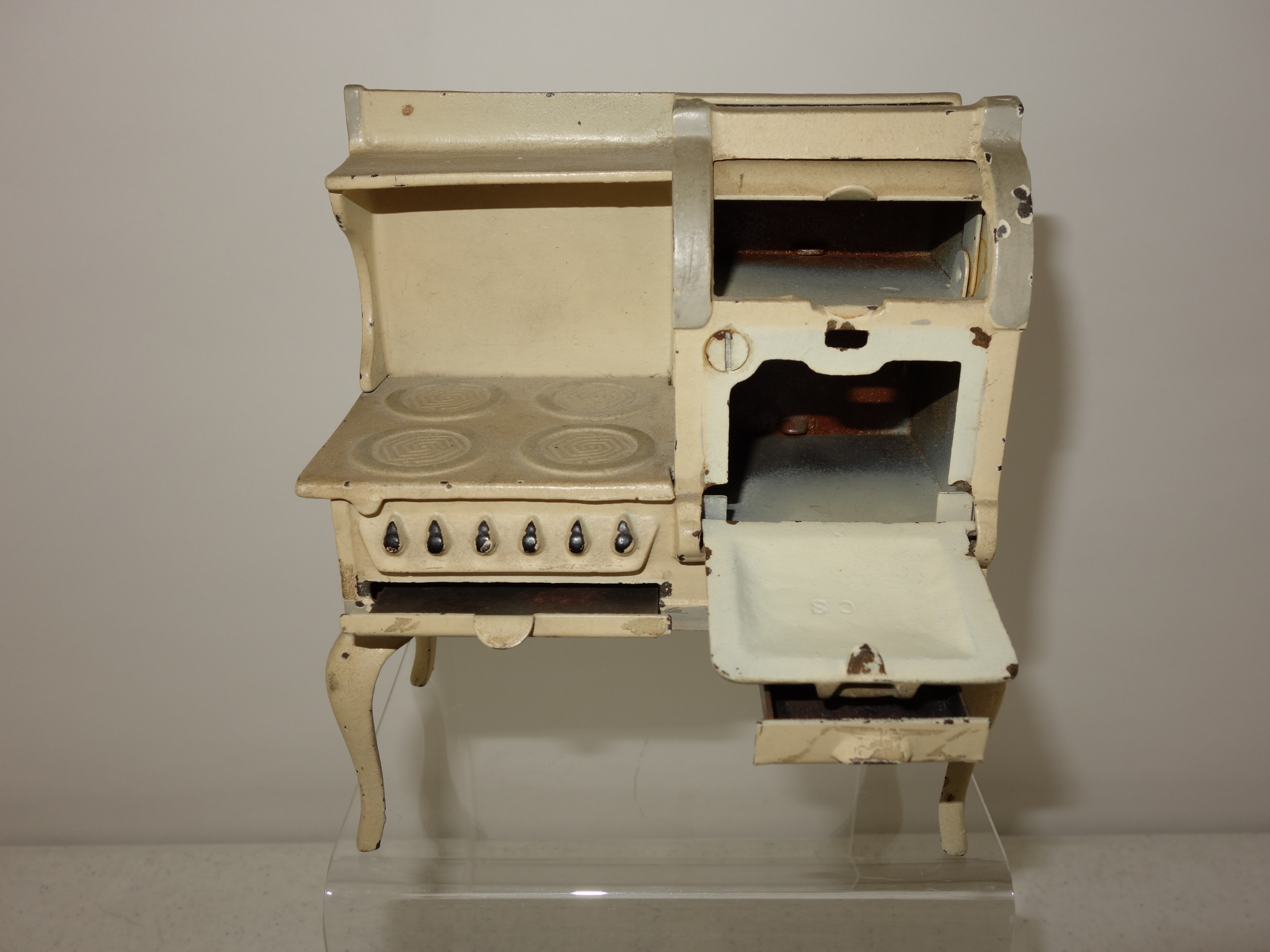 Antique Cast Iron Pennsylvania RR Shop Torch and Other Items