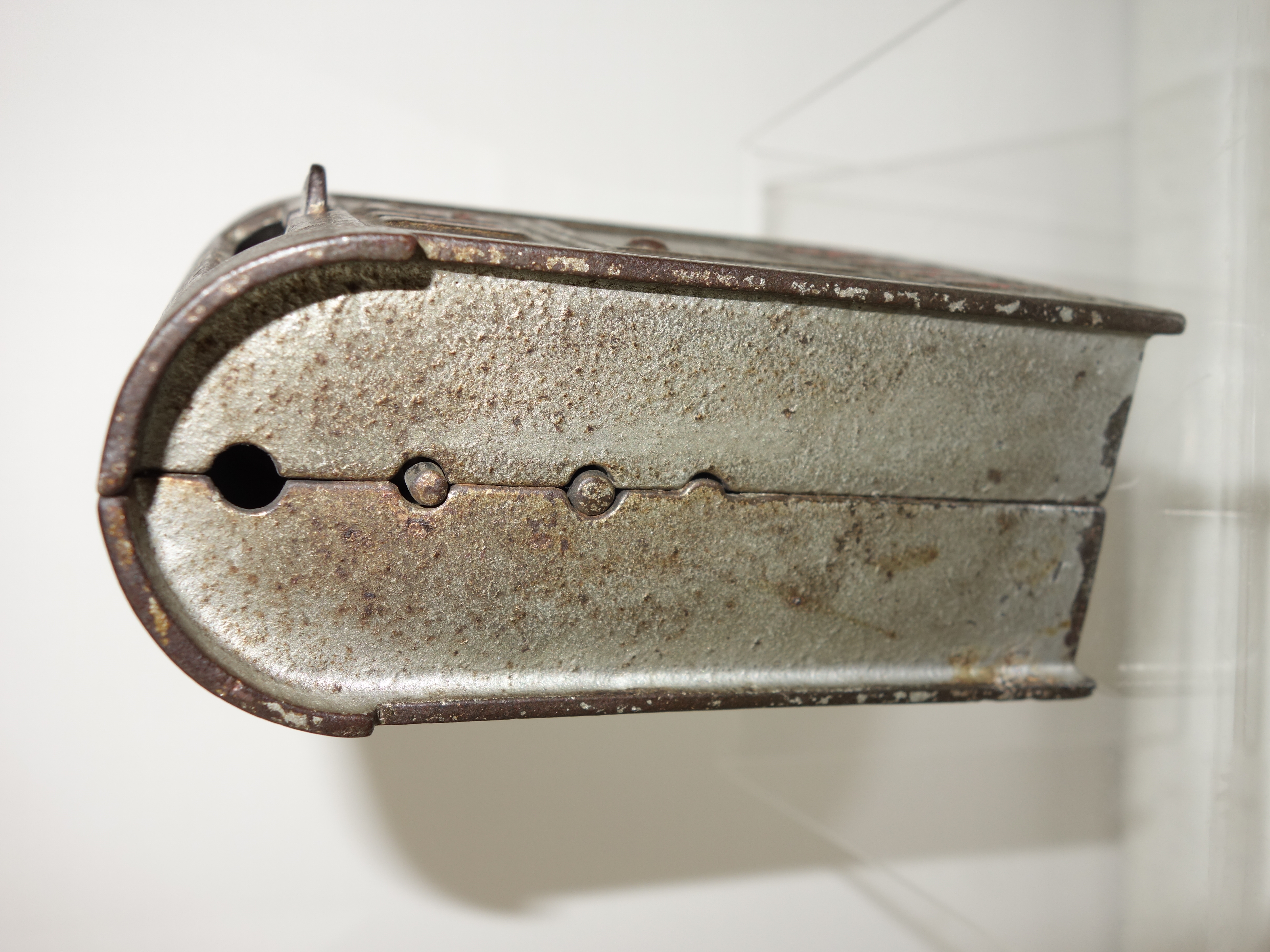 Antique Cast Iron Pennsylvania RR Shop Torch and Other Items