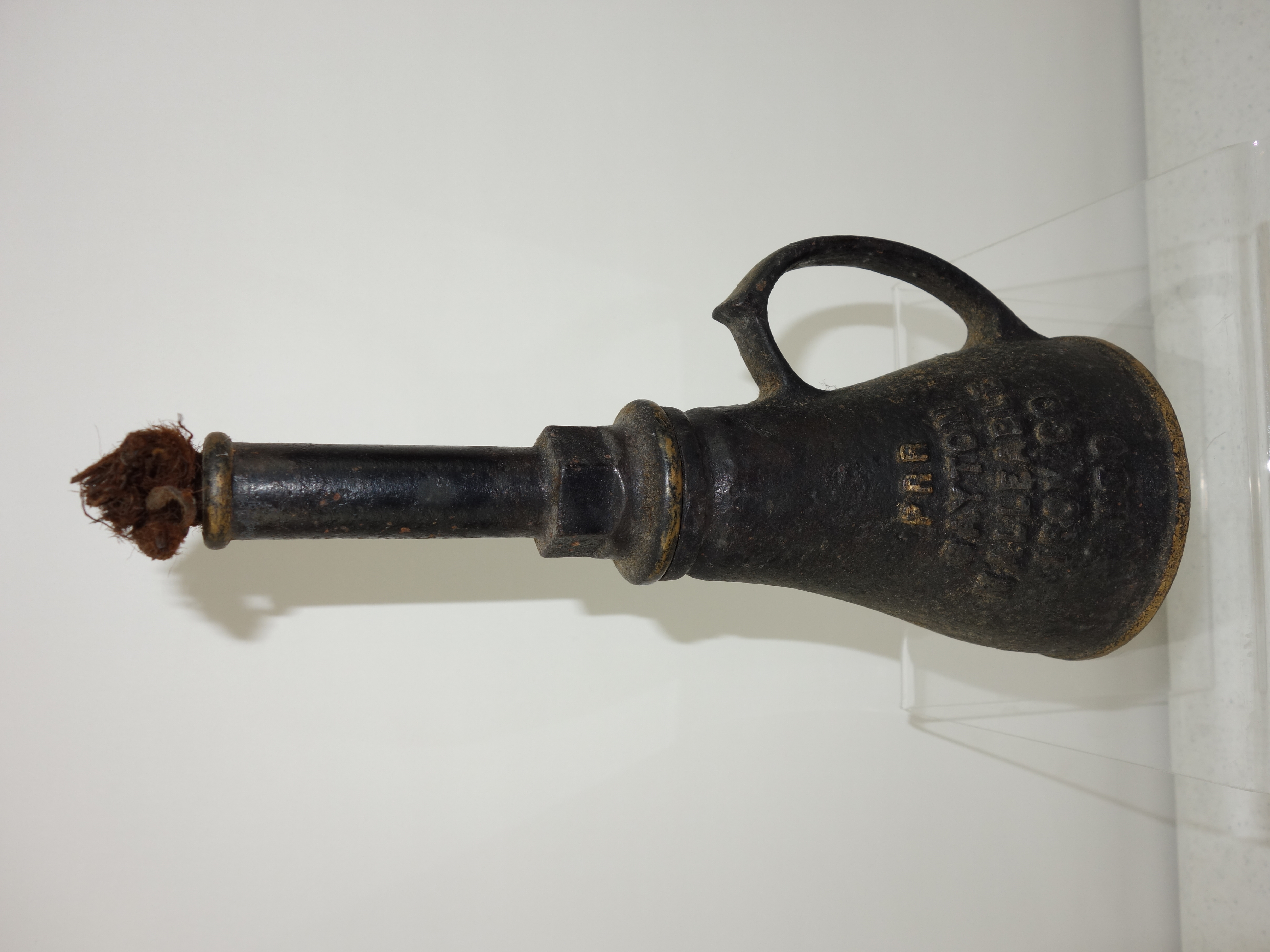 Antique Cast Iron Pennsylvania RR Shop Torch and Other Items