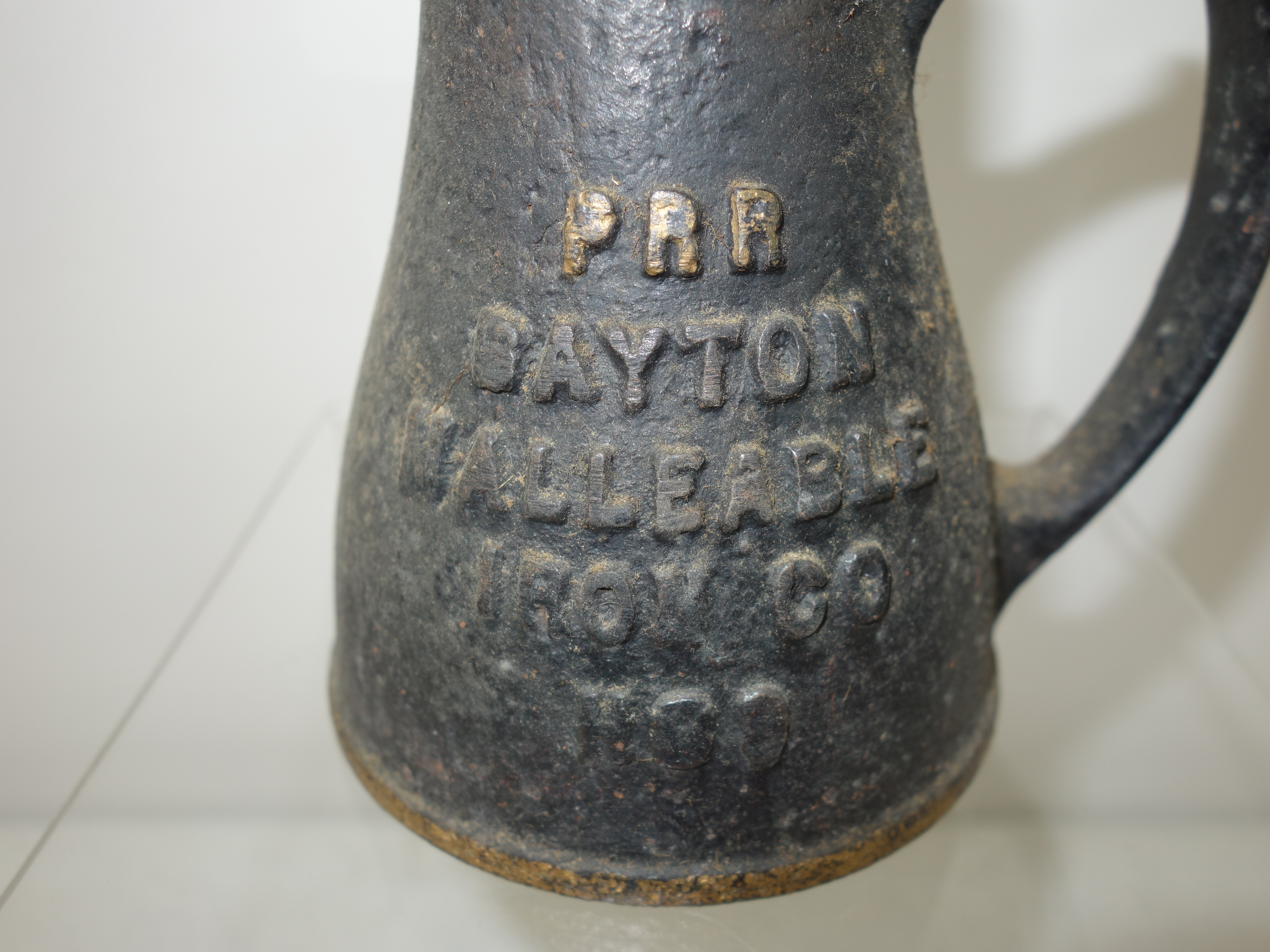 Antique Cast Iron Pennsylvania RR Shop Torch and Other Items