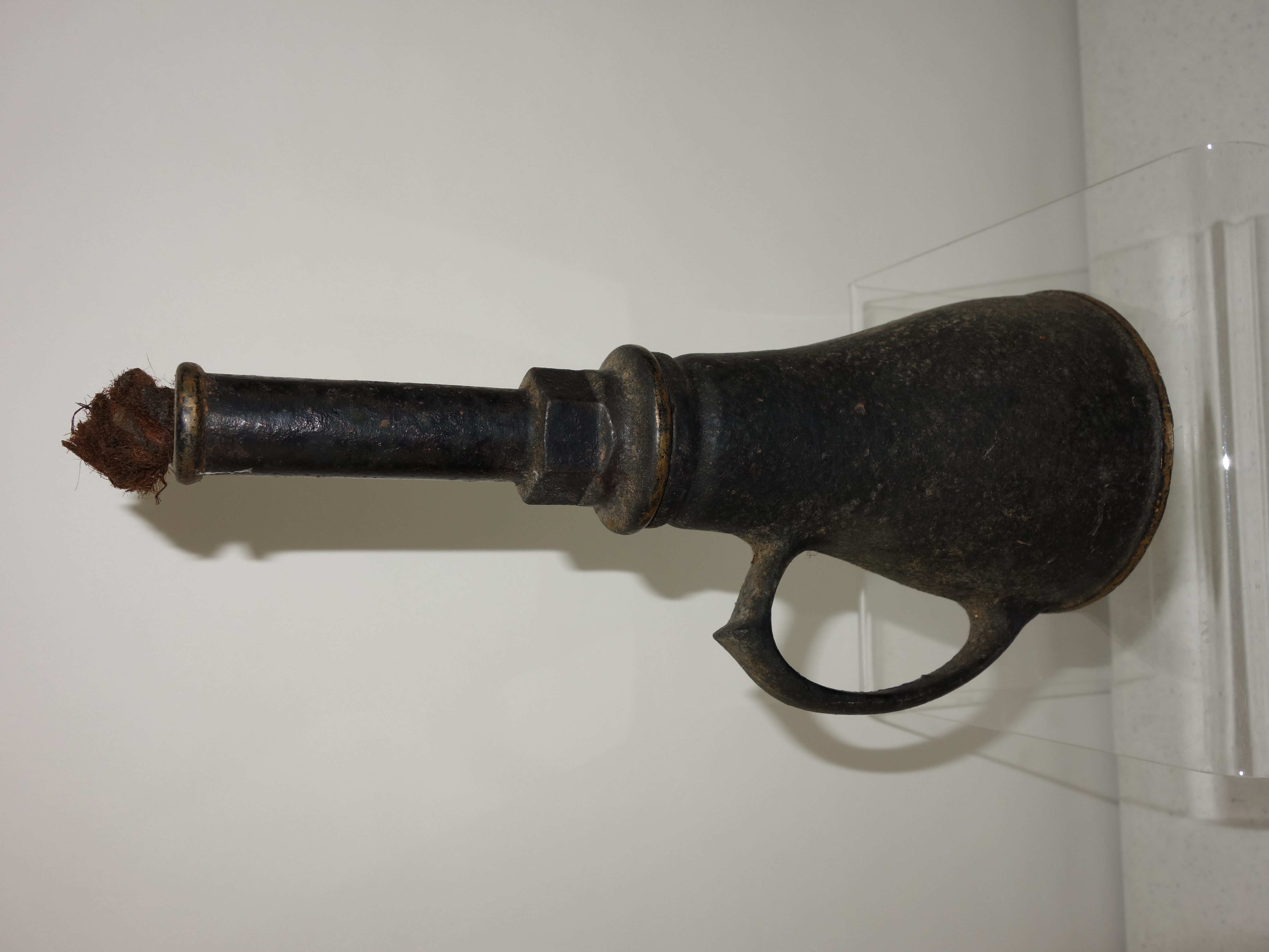 Antique Cast Iron Pennsylvania RR Shop Torch and Other Items