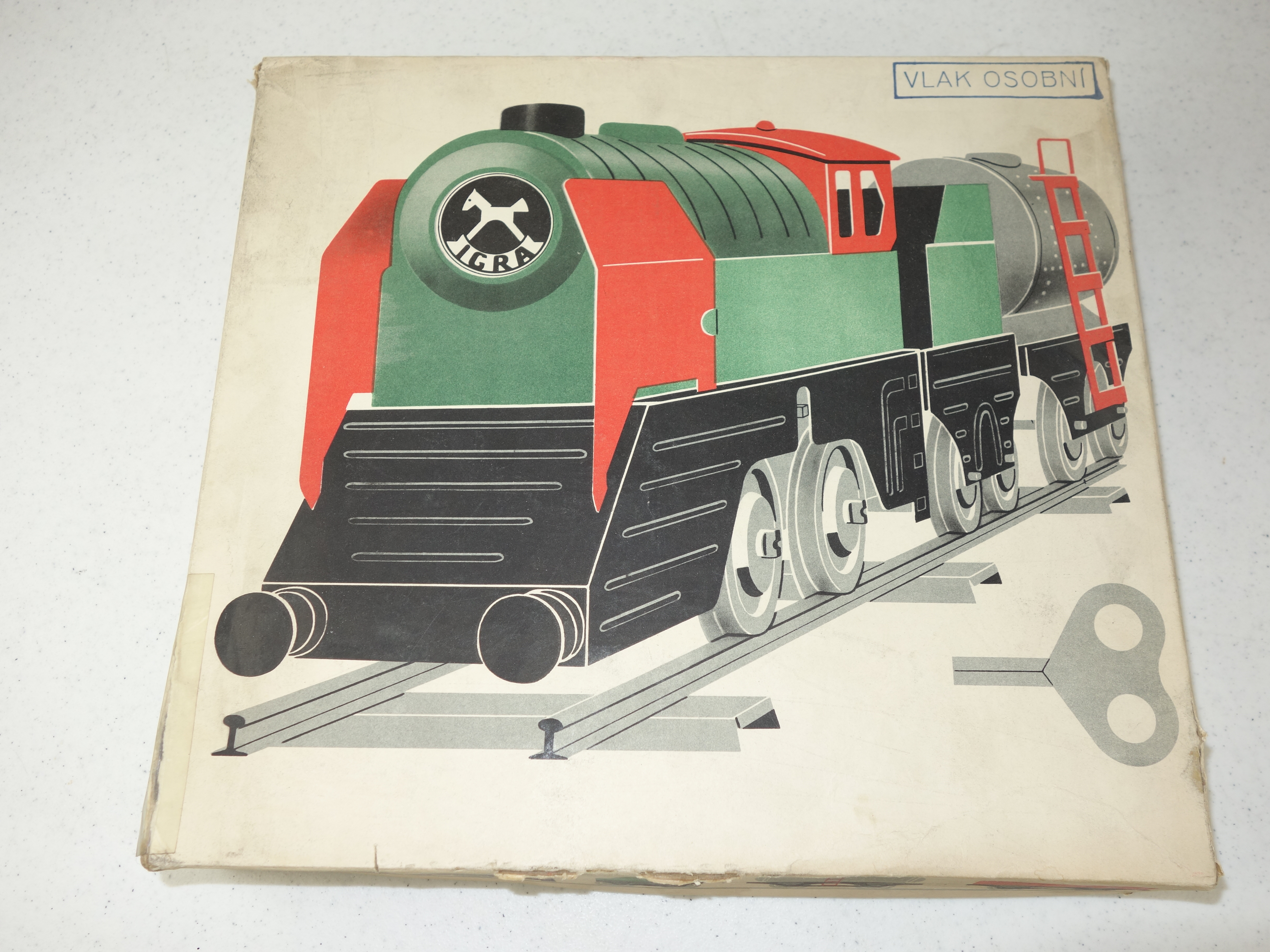 Marx and Other Vintage Train Sets